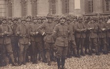 WW1 FOTO ALLIEVI SCUOLA DI