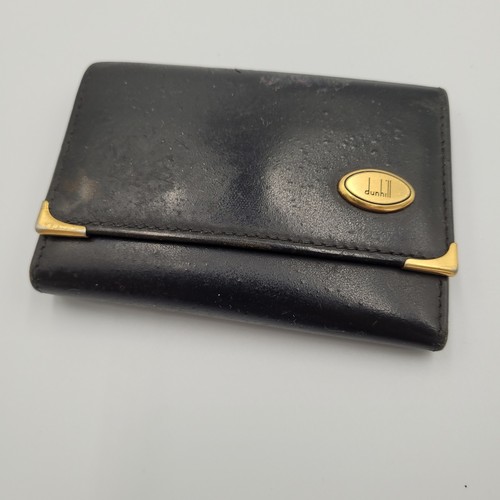 Dunhill portafoglio vintage - portafoglio,