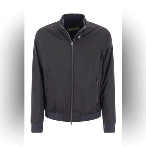 Giubbotto bomber piumino herno - bomber,