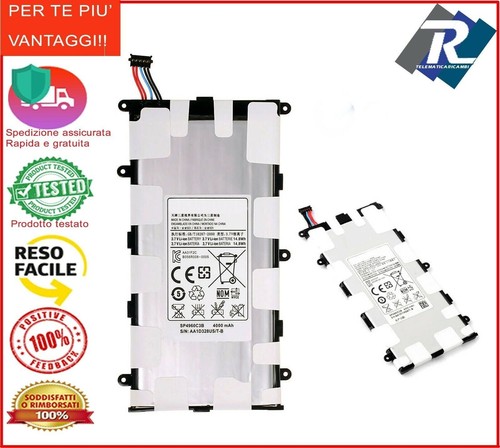 Batteria samsung sp4960c3b - batteria, tab