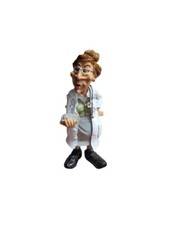1 STATUETTA dottoressa RESINA