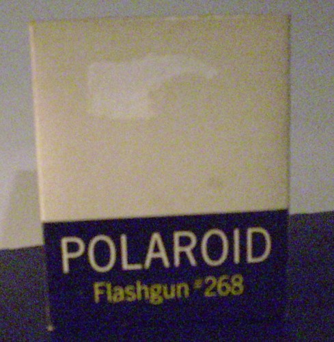 Polaroid flashgun 268 per - flashgun,