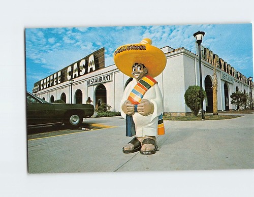 Postcard south the border - postcard,