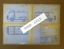 RARO- CARROZZERIA FISSORE AMBULANZA FIAT 238 PROGETTO 300