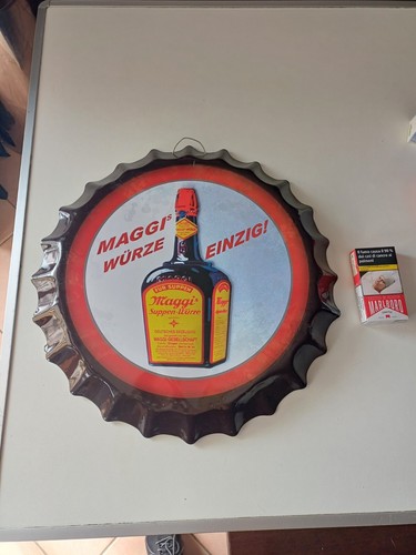Maggi wùrze insegna - maggi's,