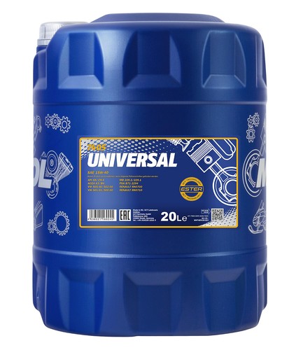 Litri mannol universale - litri,