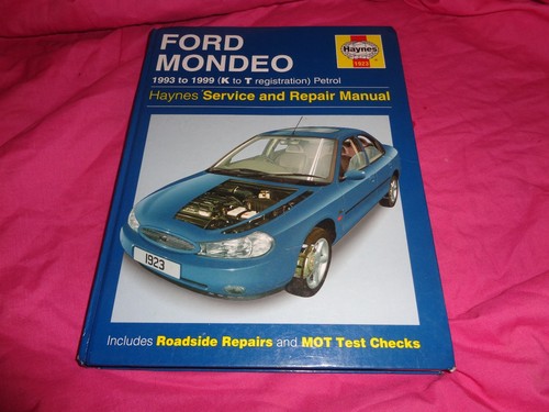 Haynes ford mondeo 1993 - mondeo,
