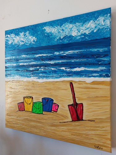 Quadro moderno astratto - quadro,