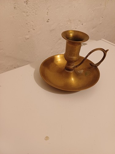 Portacandele antico candelabro