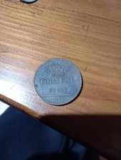 MONETA REGNO DELLE DUE SICILIE FERDINANDO II 10 TORNESI 1840 SA