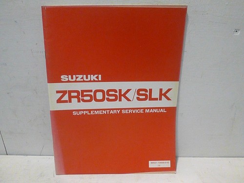 Suzuki zr50sk slk manuale - slk,