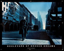 1991 * Manifesto Poster Arte "Toni Morell - James Dean, Boulevard of Broken Drea