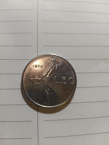Moneta lire r - lire,