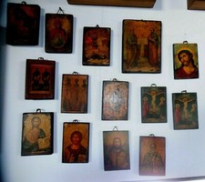 Vintage 14 immagini sacre ART. 1513