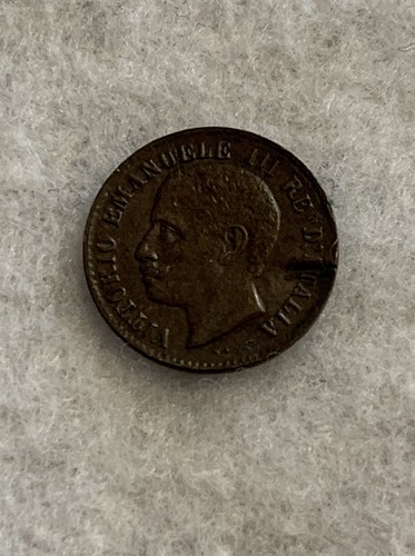 1908 italy centesimo - centesimo, die
