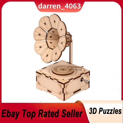Music box fai 3d puzzle - music,