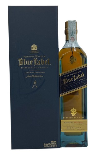 Johnnie walker blue - walker,