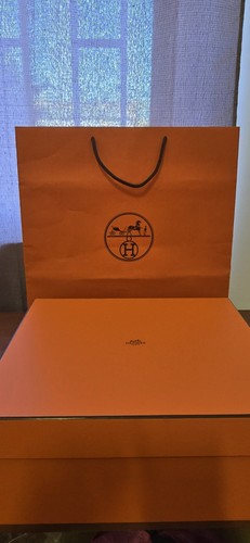 Hermes paris scatola busta - paris,
