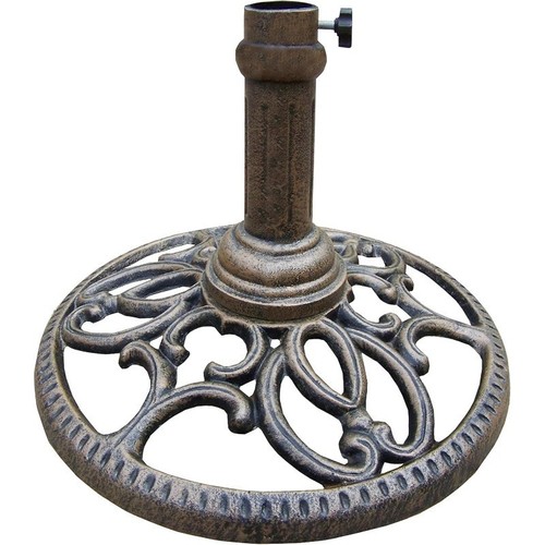 Portaombrelli rotondo bronzo