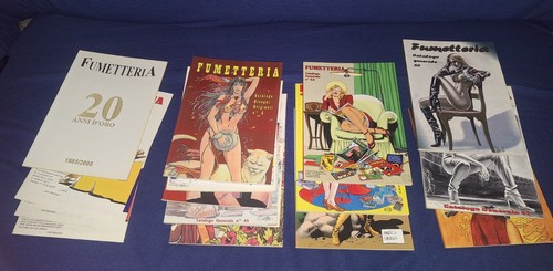 Lotto cataloghi fumetteria - lotto,