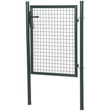 Homcom cancello giardino in - cancello,