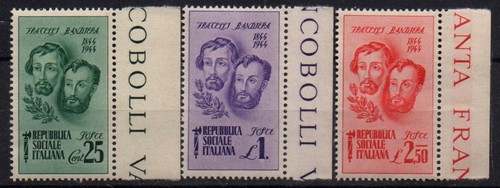 Repubblica sociale 1944 - repubblica,