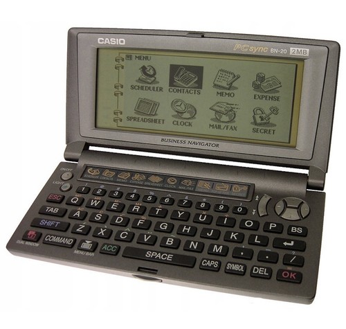 Casio business navigator 20 - business,