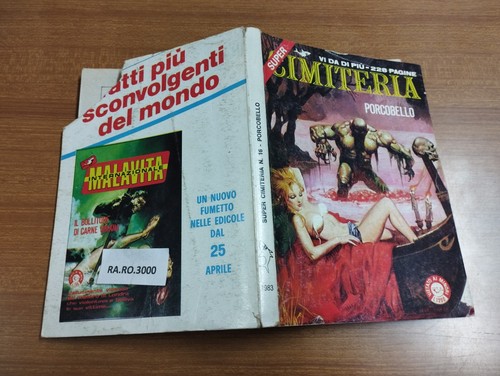 Super cimiteria fumetto n - cimiteria",
