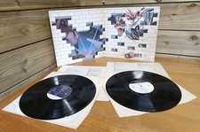 Pink Floyd – The Wall 2xLP 1979 UK Harvest First Press SHDW 411 A-3U/B-2U/A-3U/B