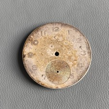 Quadrante orologio vintage