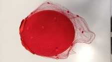 Cappello donna rosso con - rosso,