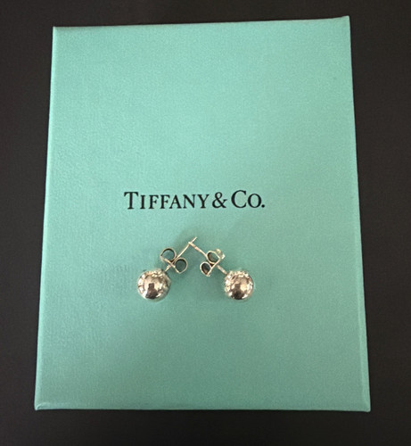 Orecchini sfera tiffany co - orecchini, a
