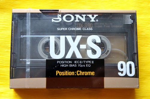 Sony 90 cassetta - sony,