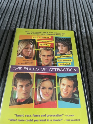 The rules attraction dvd - the,