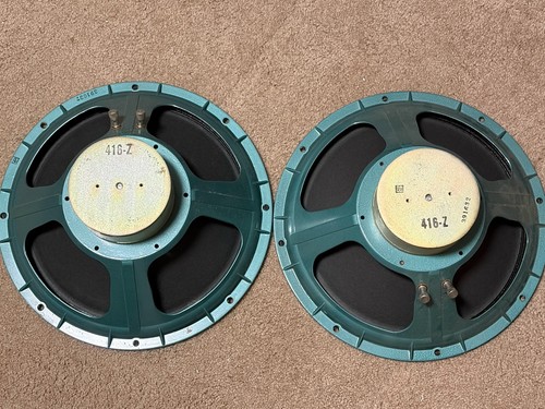 Altec lansing 416 - altec, 416-z