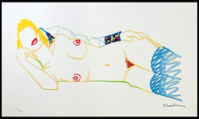 Tom Wesselmann Litografia