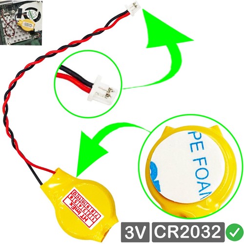 Rtc cr2032 cmos batteria con - cr2032,