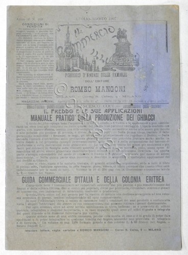 Commercio illustrato 468 - il,