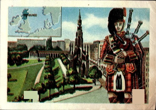 Figurina capitali del mondo - capitali,