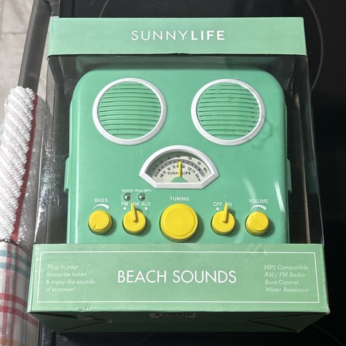 Sunnylife ipod mp3 - ipod/mp3, speaker
