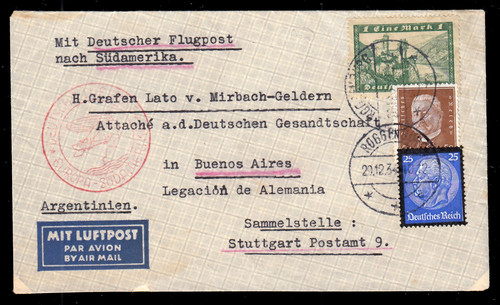 Zeppelin 1934 saf consegna - zeppelin, 1934,11.saf