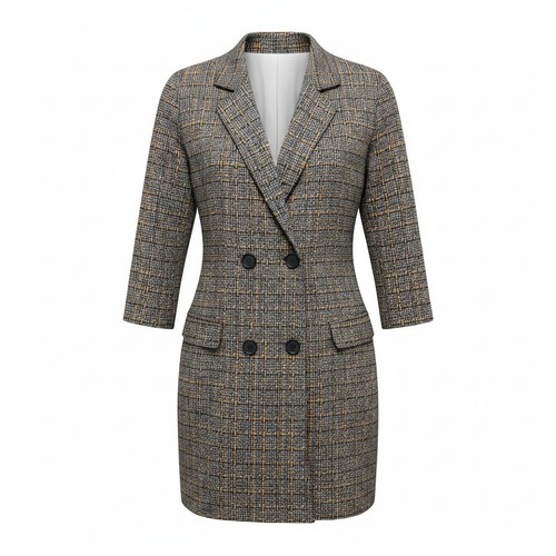 Nycc blazer vestito donna - vestito, ps