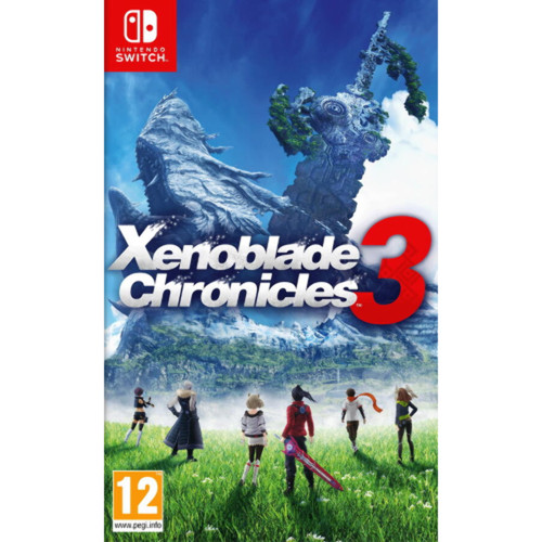 Xenoblade chronicles switch - chronicles,