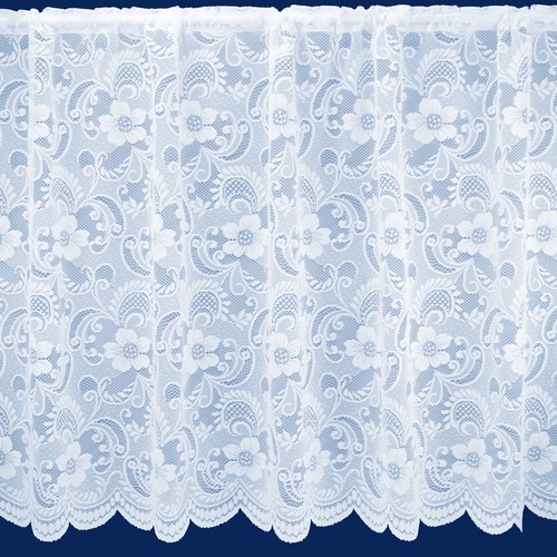 Tende rete design floreale - tende,