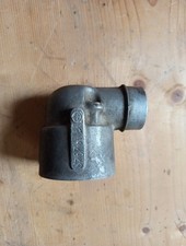 Collettore Manicotto Alluminio Originale Piaggio Ape 50 125 Carburatore No Vespa