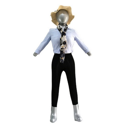 Manichino gonfiabile donna - gonfiabile,