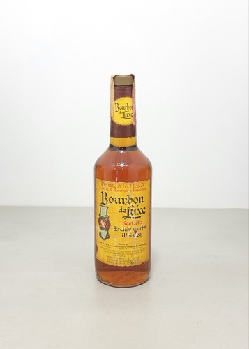 Whisky bourbon luxe 1980s - whisky,