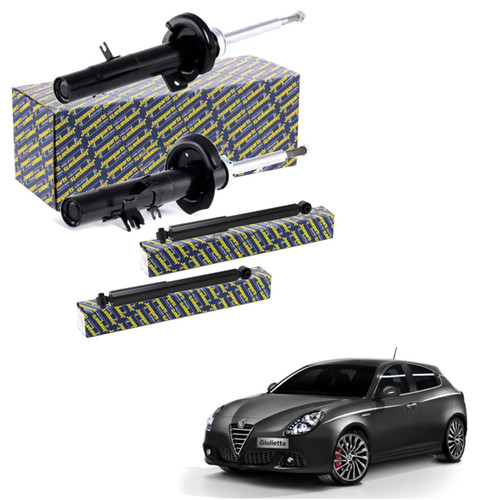 Kit ammortizzatori anteriori - kit,