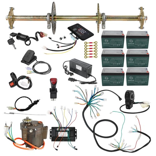 Kit assale posteriore - kit,