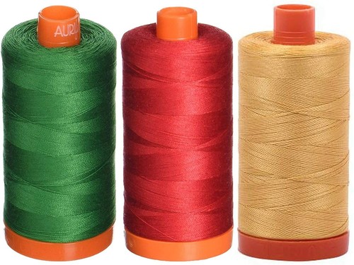 Aurifil 50wt tinta unita - tinta,
